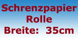 Schrenzpapier 35 cm breite